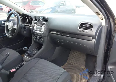 2010 Volkswagen Jetta S из США, поврежденный, VIN 3VWKZ7AJ9AM681771